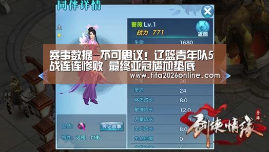 赛事数据